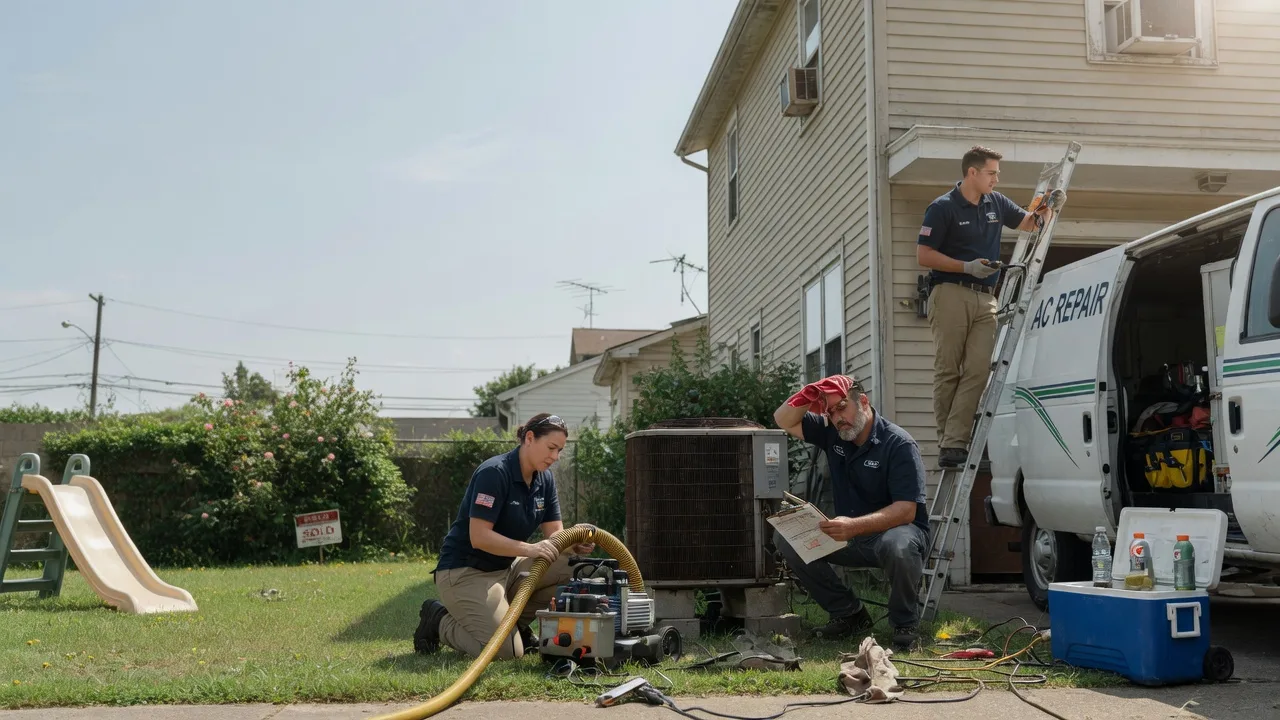 AC Repair in Chesterfield, NJ near me